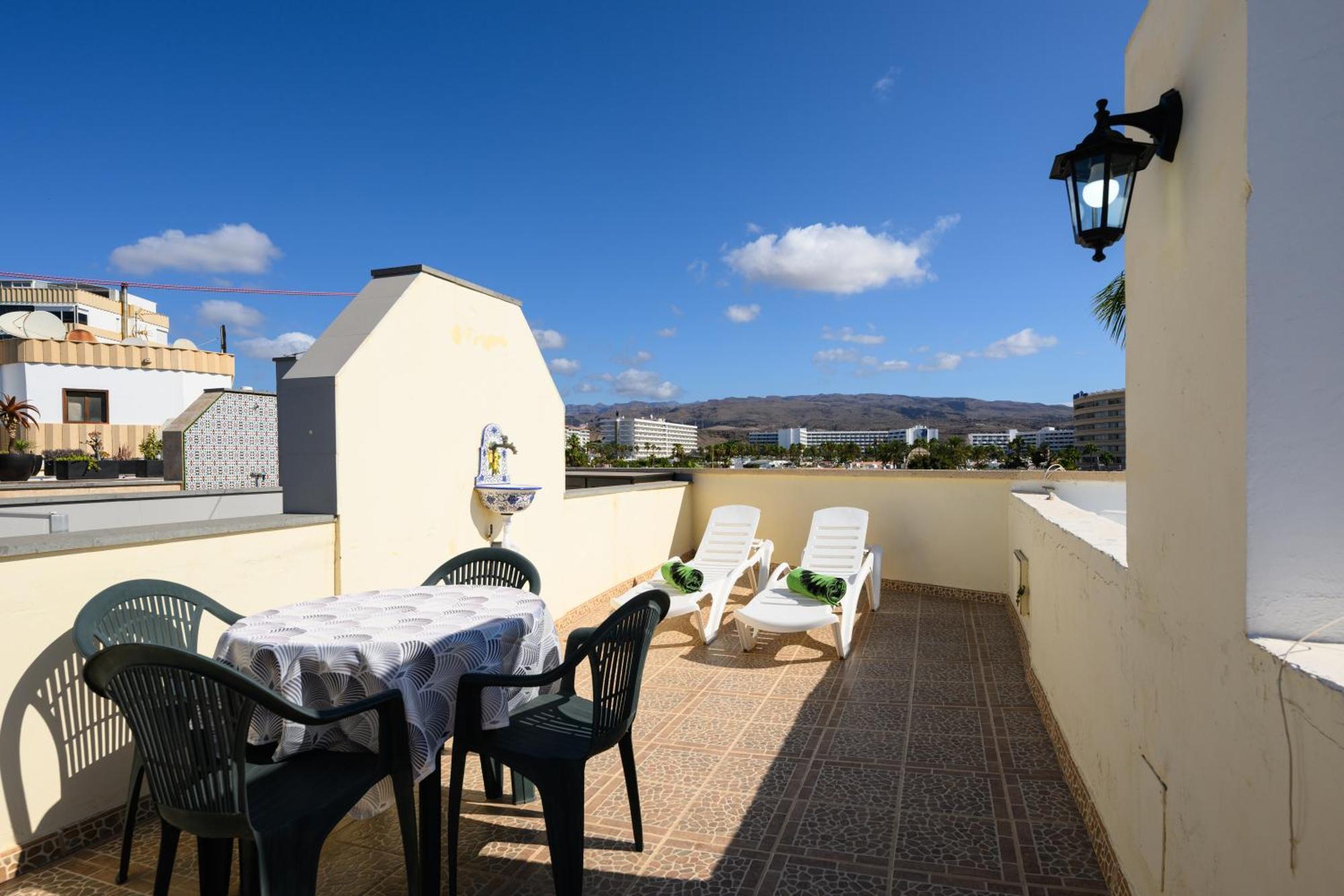 Sol Y Playa Rooftop San Bartolomé エクステリア 写真